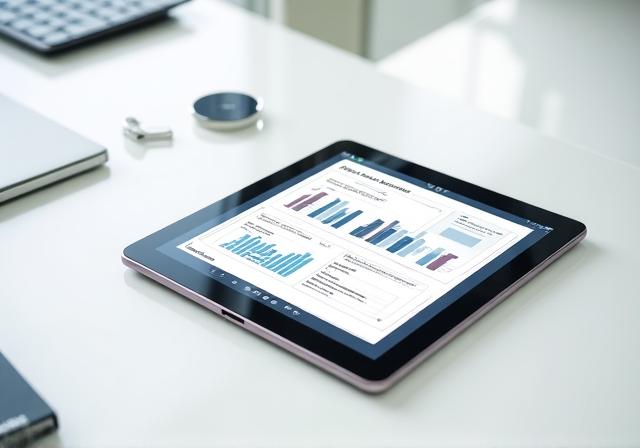 Automated report generation interface